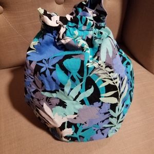 Vera Bradley Camofloral ditty-bag